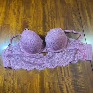 La senza beyond sexy lace push-up bra 32DDD